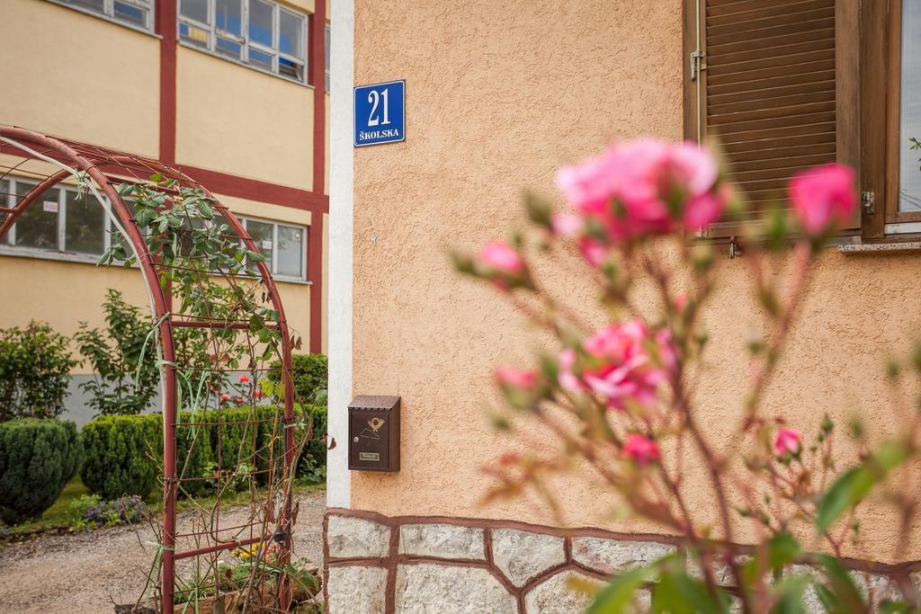 Apartment Tomasevic Slunj Buitenkant foto