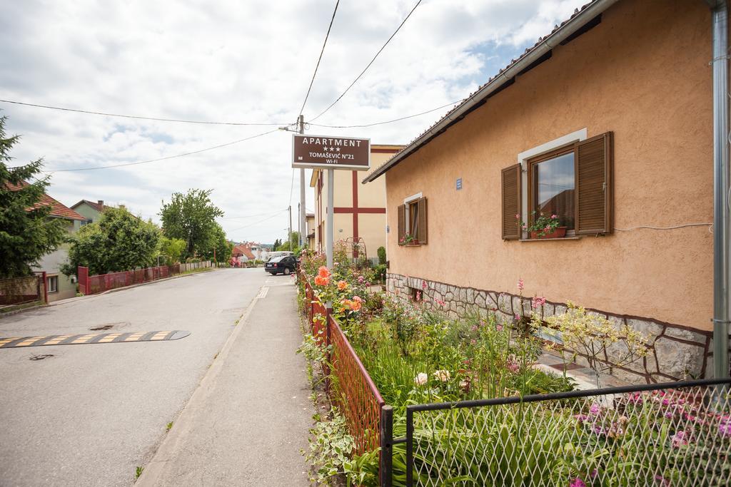 Apartment Tomasevic Slunj Buitenkant foto